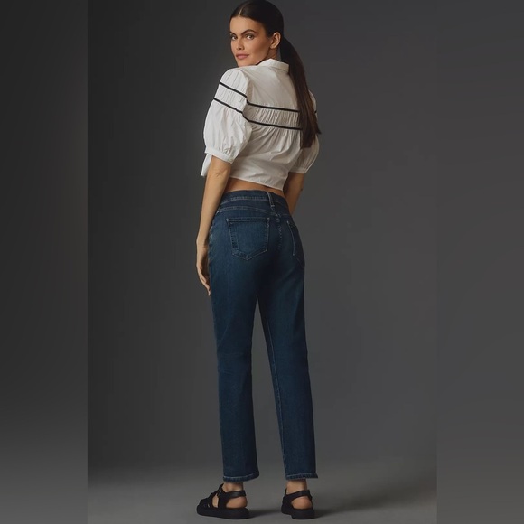 Citizens of Humanity Emerson Mid-Rise Slim Boyfriend Jeans - Picture 3 of 12